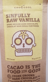 Chocosol - Sinfully Raw Vanilla